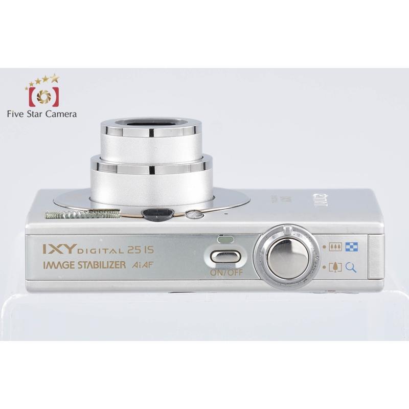 Canon コンパクトデジタルカメラ キヤノン（Canon） 【中古】Canon IXY DIGITAL 25 IS シルバー