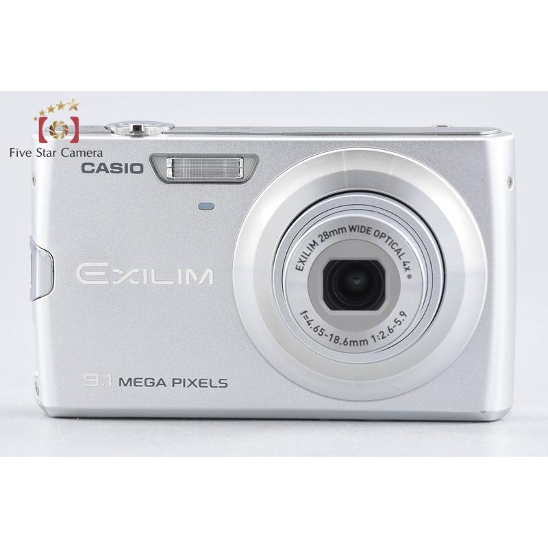 CASIO（カシオ） 【中古】CASIO EXILIM EX-Z250 シルバー コンパクト