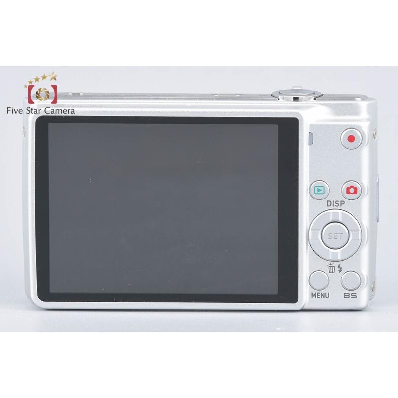 CASIO（カシオ） 【中古】CASIO EXILIM EX-Z250 シルバー コンパクト