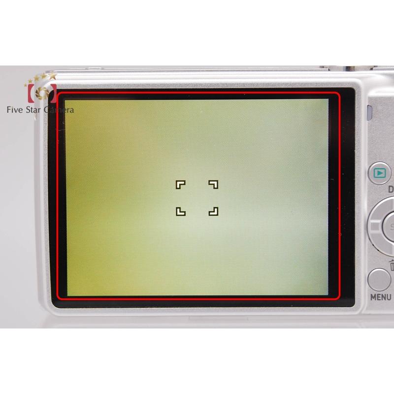 CASIO（カシオ） 【中古】CASIO EXILIM EX-Z250 シルバー コンパクト