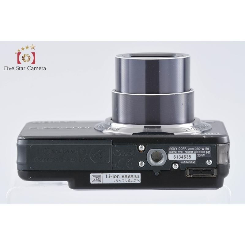 SONY（ソニー） 【中古】SONY Cyber-Shot DSC-W170 ブラック