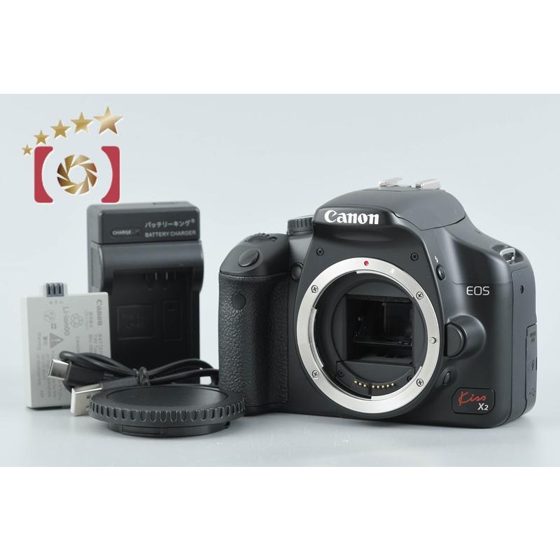 キヤノン（Canon） 【中古】Canon EOS Kiss X2 デジタル一眼レフカメラ