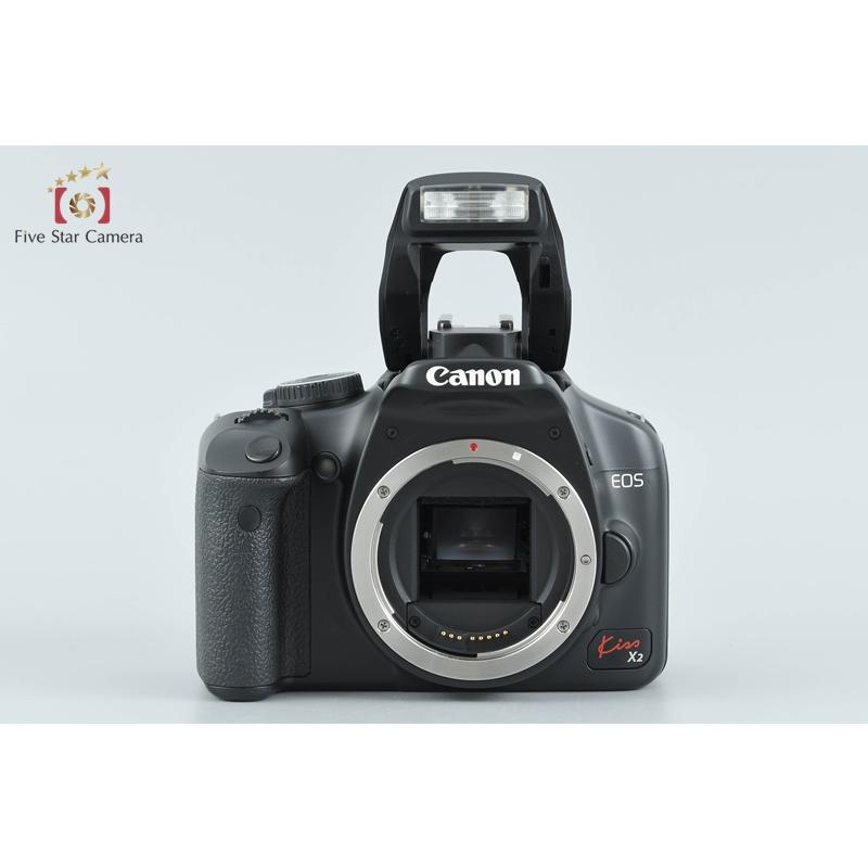 キヤノン（Canon） 【中古】Canon EOS Kiss X2 デジタル一眼レフカメラ
