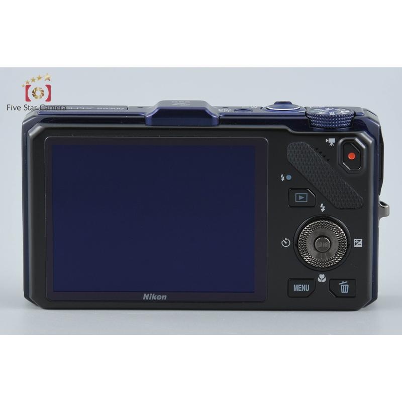 ニコン（Nikon） 【中古】Nikon COOLPIX S9300 ネイビーブルー