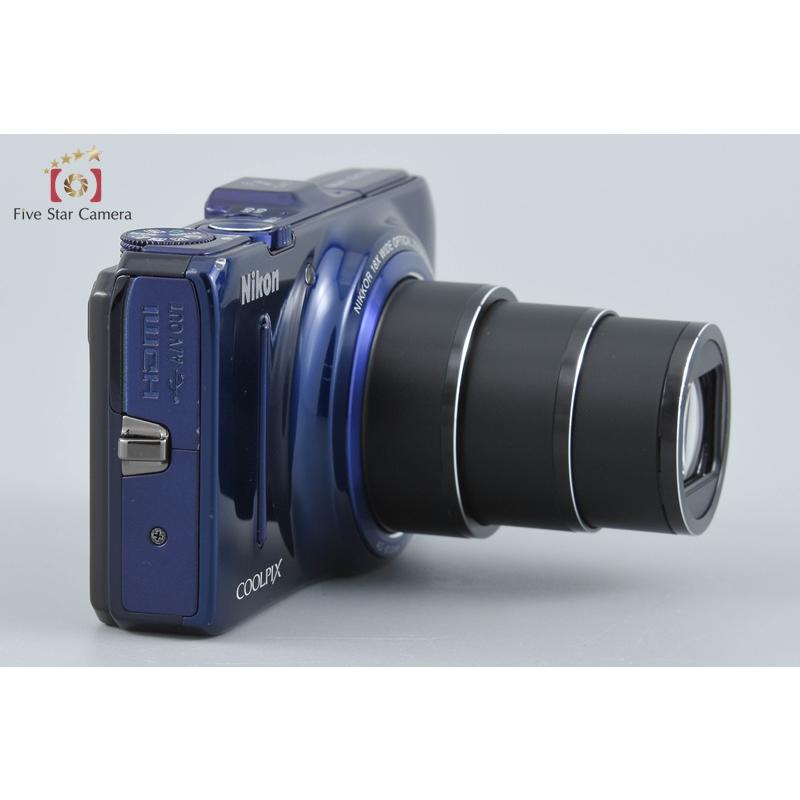 ニコン（Nikon） 【中古】Nikon COOLPIX S9300 ネイビーブルー