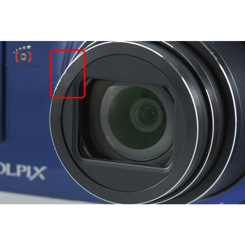 ニコン（Nikon） 【中古】Nikon COOLPIX S9300 ネイビーブルー