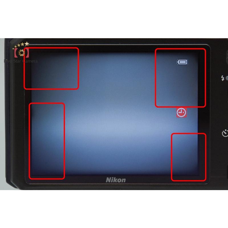 ニコン（Nikon） 【中古】Nikon COOLPIX S9300 ネイビーブルー