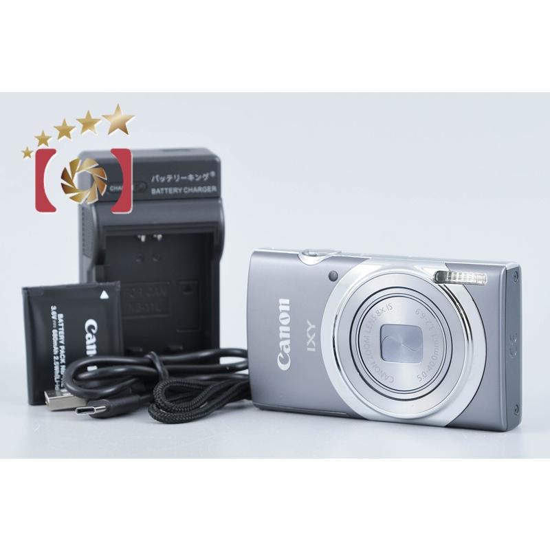キヤノン（Canon） 【中古】Canon IXY 130 グレー コンパクトデジタル