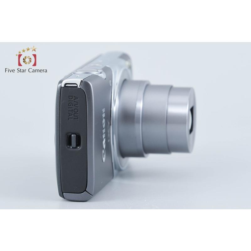 キヤノン（Canon） 【中古】Canon IXY 130 グレー コンパクトデジタル