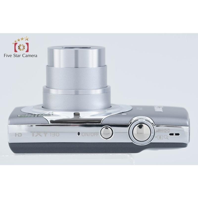 キヤノン（Canon） 【中古】Canon IXY 130 グレー コンパクトデジタル