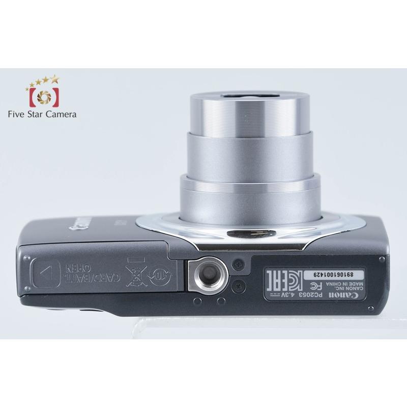 キヤノン（Canon） 【中古】Canon IXY 130 グレー コンパクトデジタル