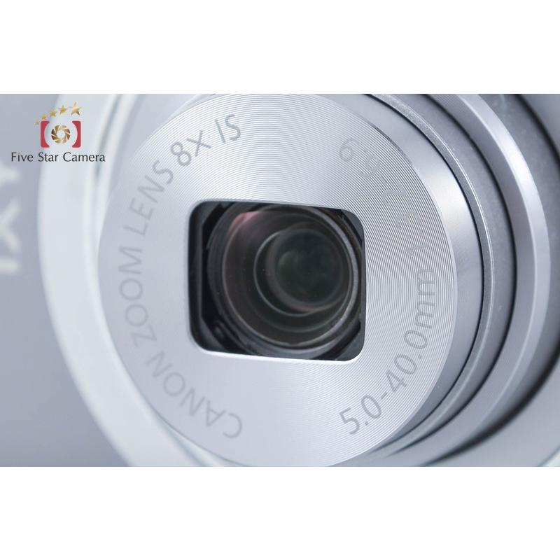 キヤノン（Canon） 【中古】Canon IXY 130 グレー コンパクトデジタル