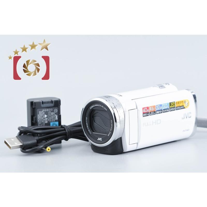 中古】JVC ケンウッド Everio GZ-E265 シルキーホワイト デジタル