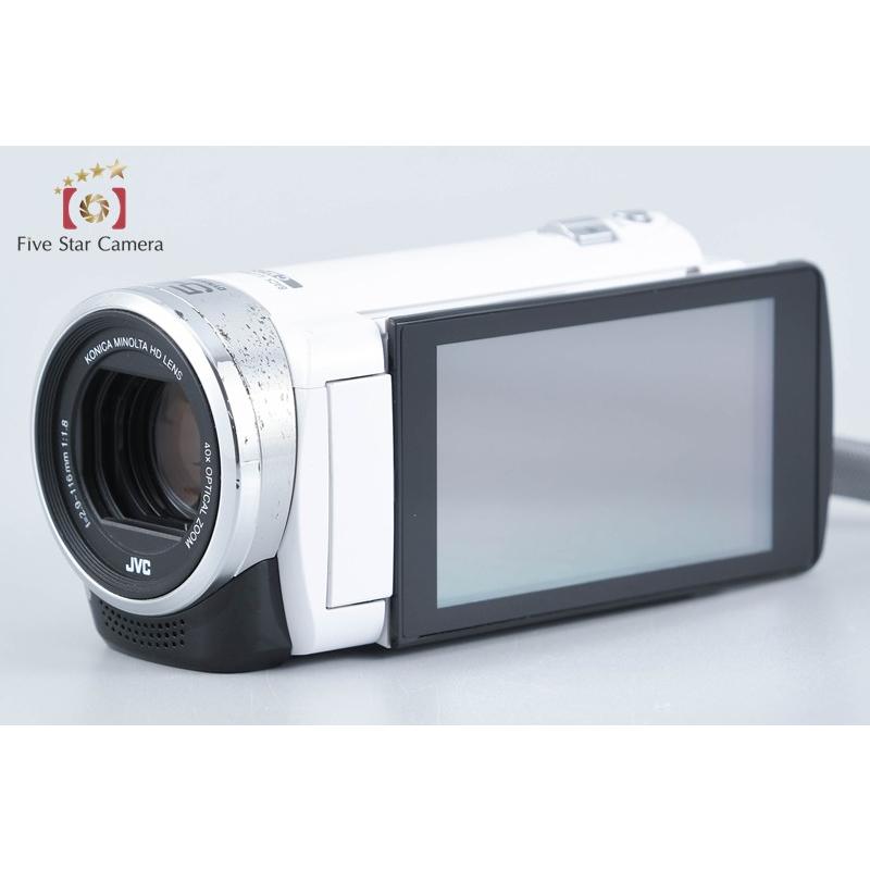 中古】JVC ケンウッド Everio GZ-E265 シルキーホワイト デジタル