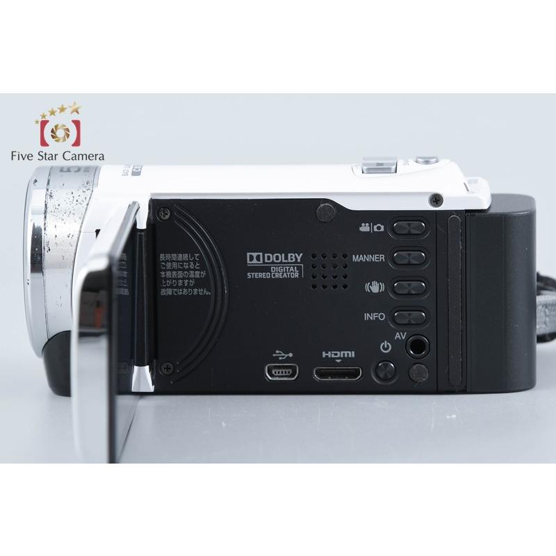 中古】JVC ケンウッド Everio GZ-E265 シルキーホワイト デジタル