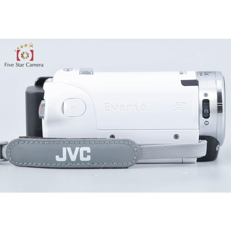 中古】JVC ケンウッド Everio GZ-E265 シルキーホワイト デジタル