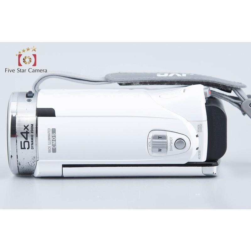 中古】JVC ケンウッド Everio GZ-E265 シルキーホワイト デジタル