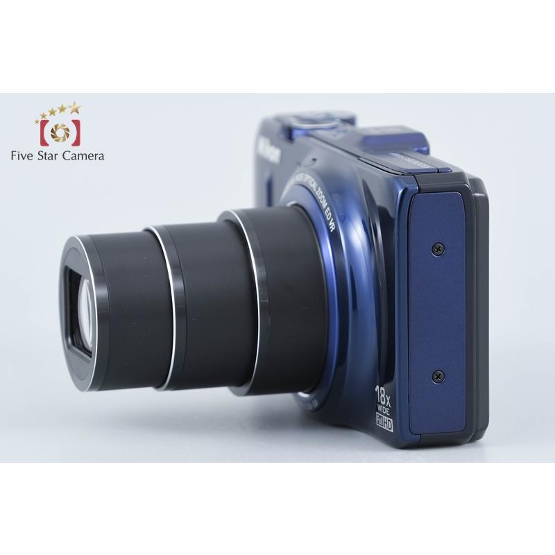 ニコン（Nikon） 【中古】Nikon COOLPIX S9300 ネイビーブルー