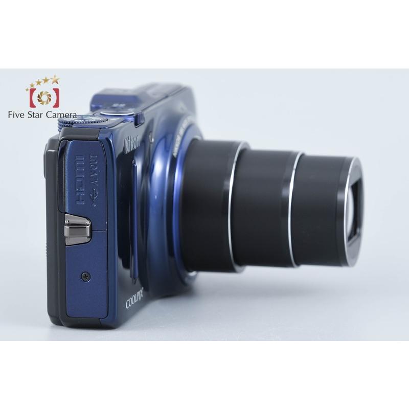 ニコン（Nikon） 【中古】Nikon COOLPIX S9300 ネイビーブルー