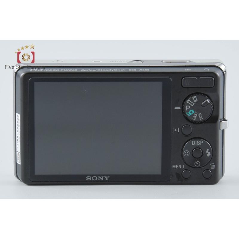 SONY（ソニー） 【中古】SONY Cyber-shot DSC-W380 シルバー