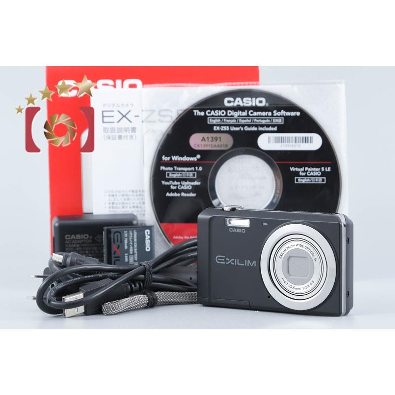 CASIO（カシオ） 【中古】CASIO EXILIM EX-ZS5 ブラック コンパクト