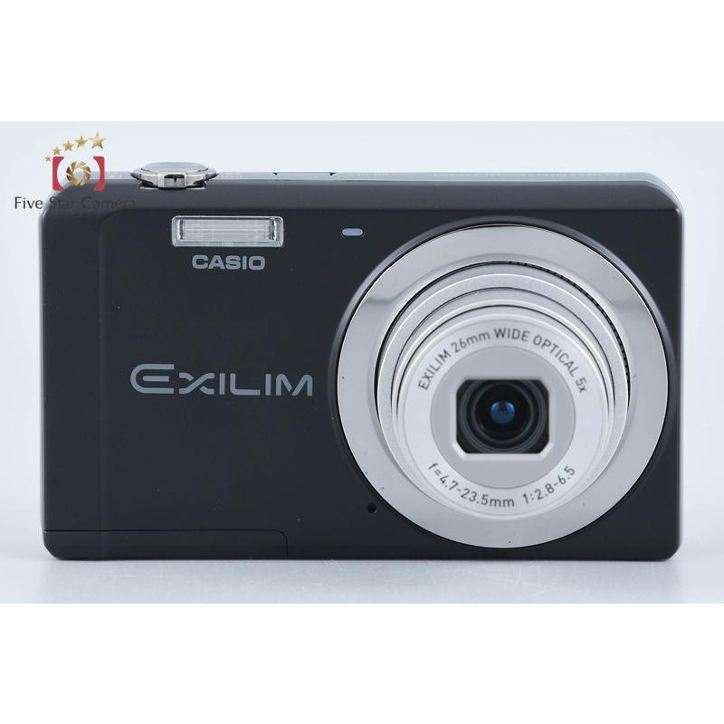 CASIO（カシオ） 【中古】CASIO EXILIM EX-ZS5 ブラック コンパクト