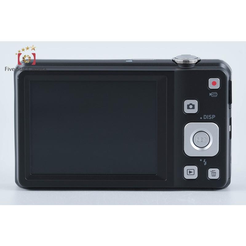 CASIO（カシオ） 【中古】CASIO EXILIM EX-ZS5 ブラック コンパクト