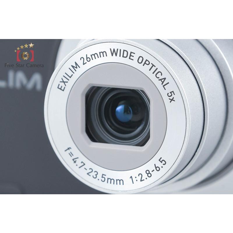 CASIO（カシオ） 【中古】CASIO EXILIM EX-ZS5 ブラック コンパクト