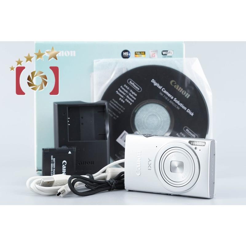 キヤノン（Canon） 【中古】Canon IXY 430F シルバー コンパクト