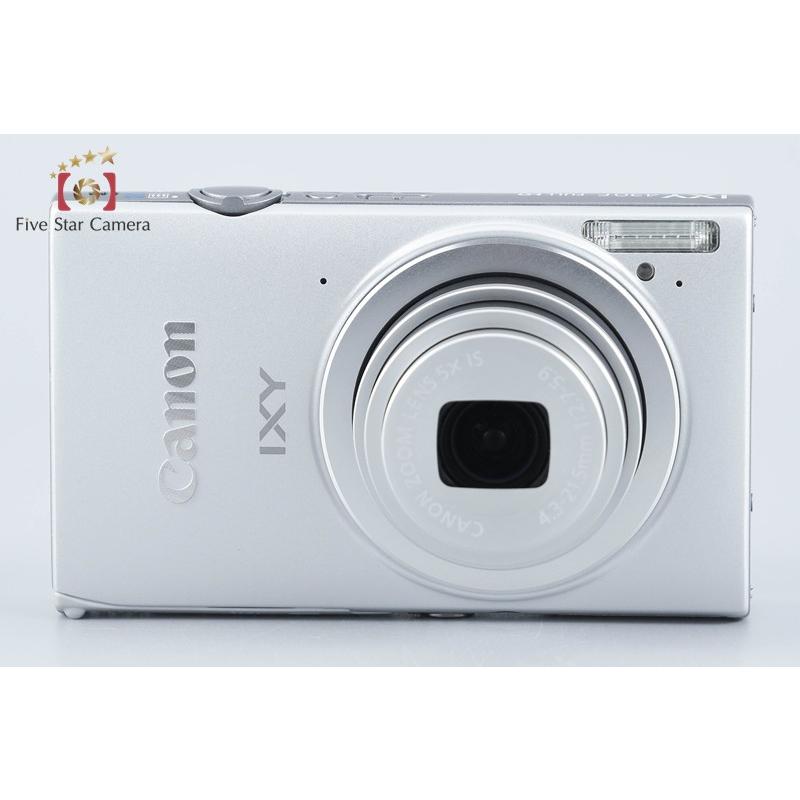 キヤノン（Canon） 【中古】Canon IXY 430F シルバー コンパクト