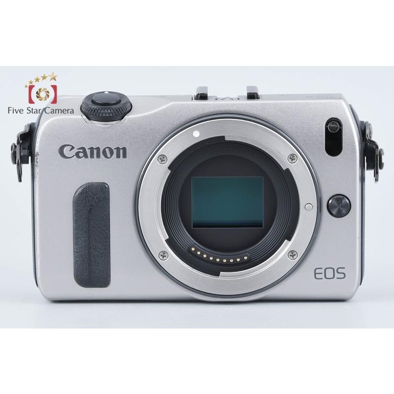 【ジャンク】Canon EOS M ミラーレス デジタルカメラ キヤノン（Canon） 【中古】Canon EOS M シルバー ミラーレス一眼