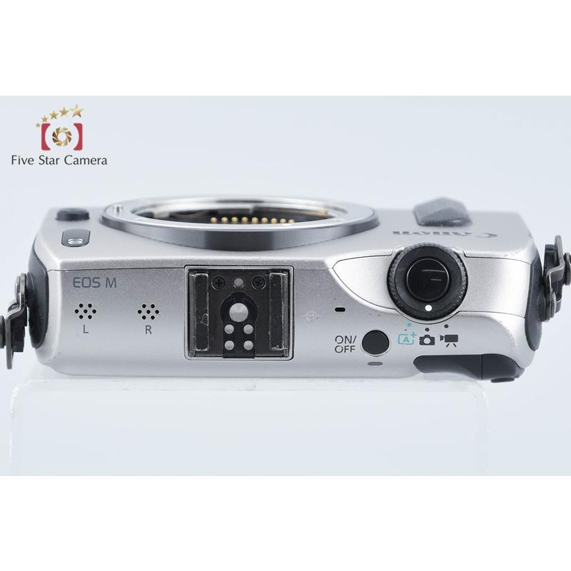 【ジャンク】Canon EOS M ミラーレス デジタルカメラ キヤノン（Canon） 【中古】Canon EOS M シルバー ミラーレス一眼