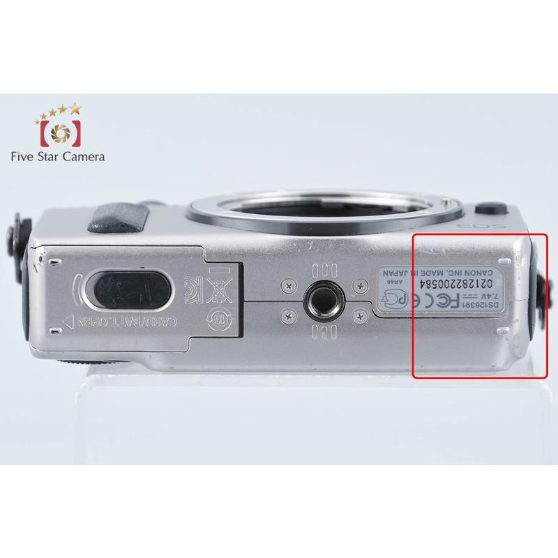 キヤノン（Canon） 【中古】Canon EOS M シルバー ミラーレス一眼