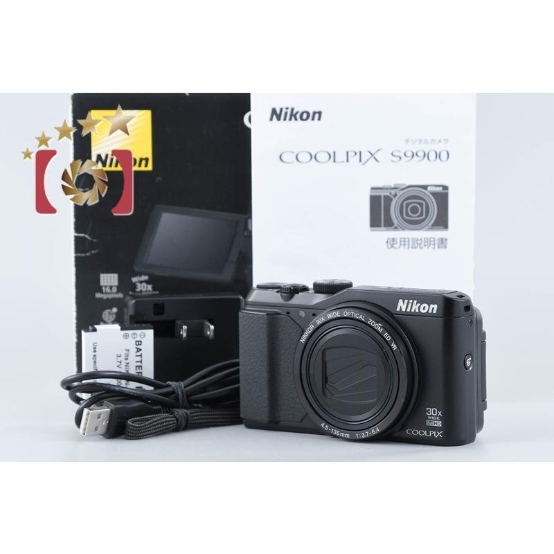 ニコン（Nikon） 【中古】Nikon COOLPIX S9900 ブラック コンパクト