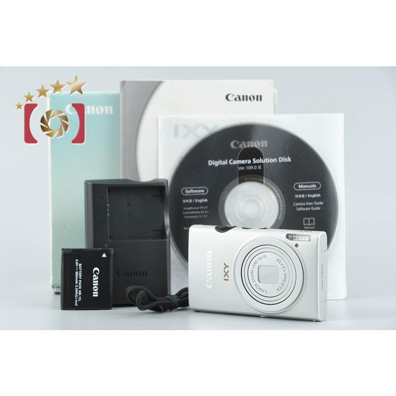 キヤノン（Canon） 【中古】Canon IXY 220F シルバー コンパクト