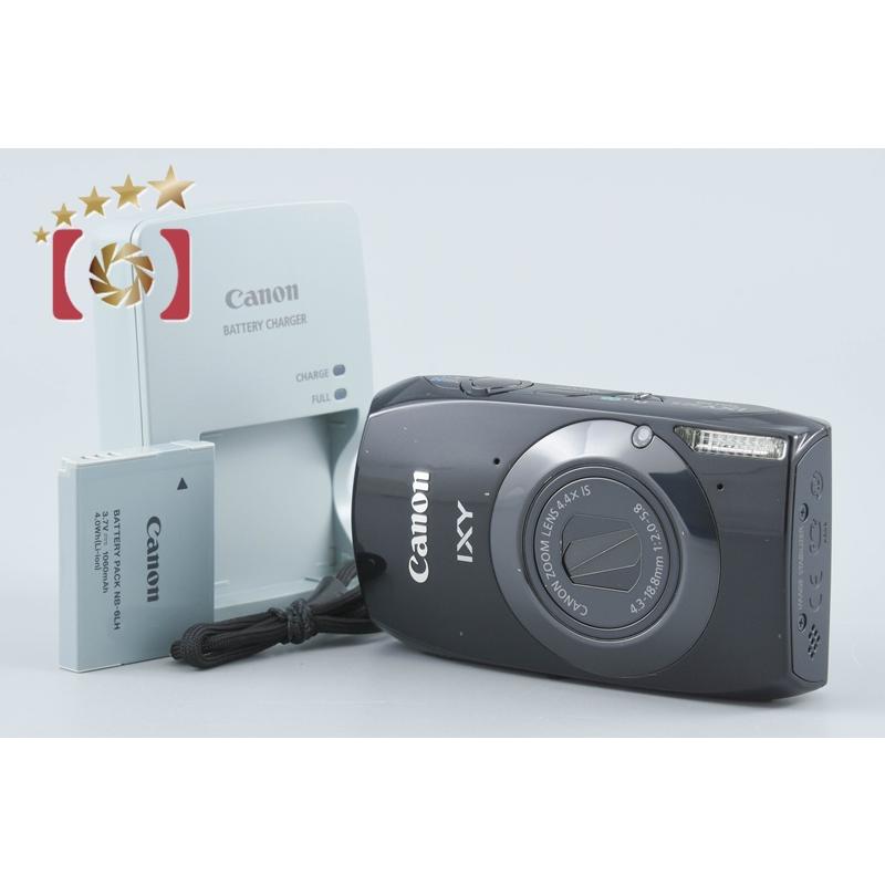 動作確認済み✨ Canon IXY 32S ブラック キヤノン（Canon） 【中古】Canon IXY 32S ブラック コンパクト