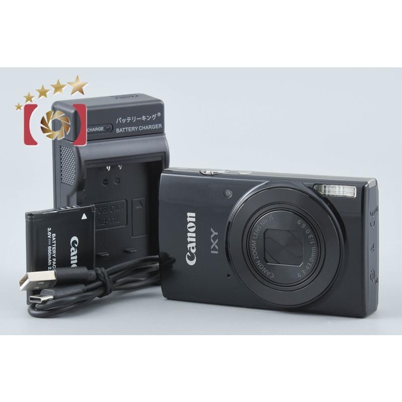 キヤノン（Canon） 【中古】Canon IXY 210 ブラック コンパクト