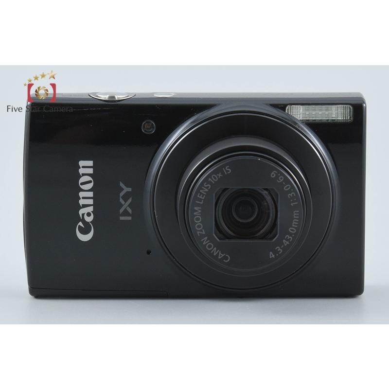 【動作良好】Canon IXY 210 ブラック コンデジ レトロ 人気 エモい キヤノン（Canon） 【中古】Canon IXY 210 ブラック コンパクト