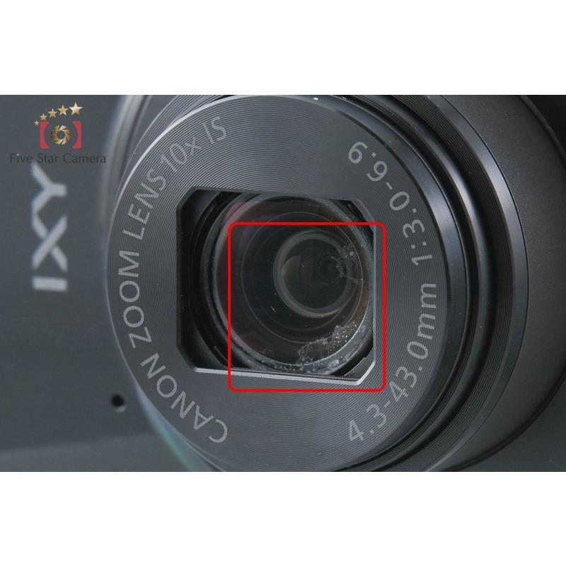 キヤノン（Canon） 【中古】Canon IXY 210 ブラック コンパクト