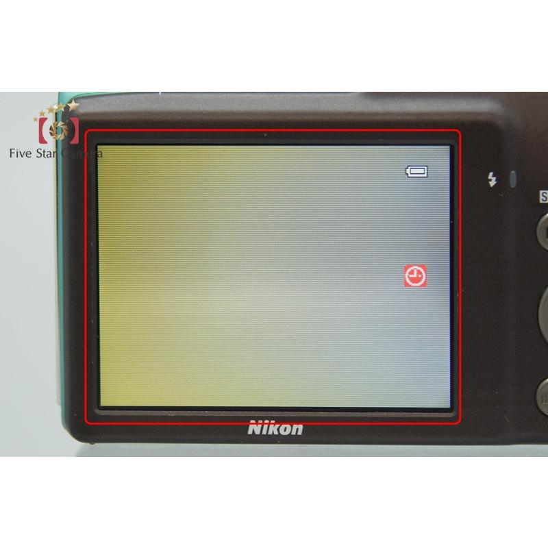 ニコン（Nikon） 【中古】Nikon COOLPIX S3300 ミントグリーン