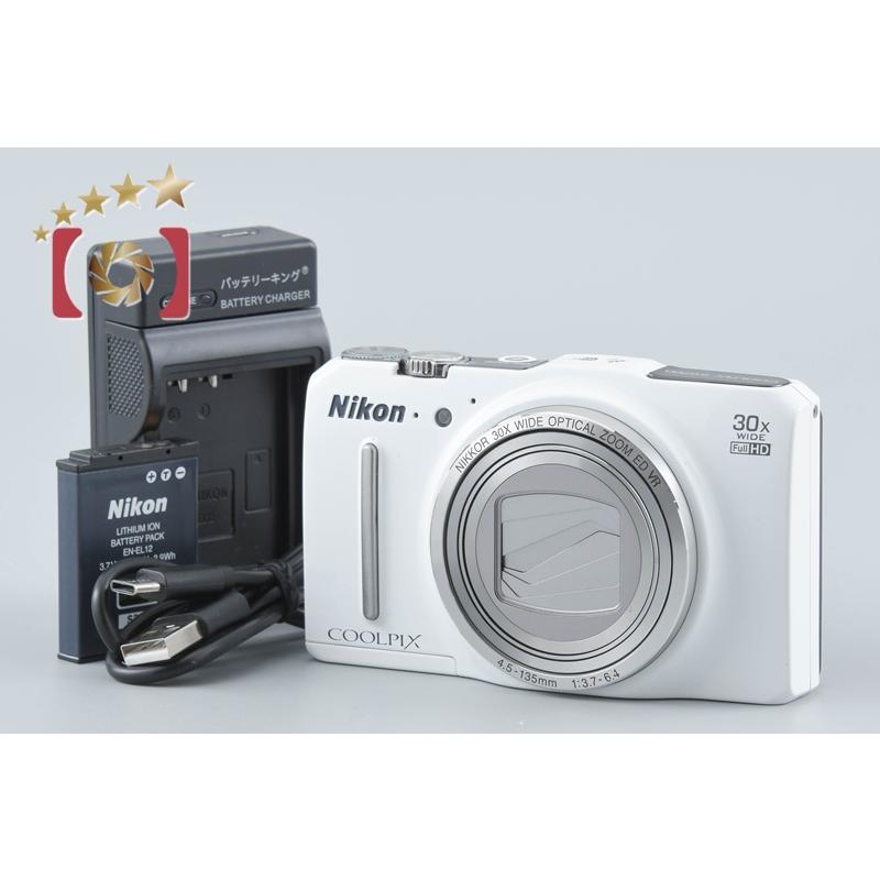 ニコン（Nikon） 【中古】Nikon COOLPIX S9700 エレガントホワイト
