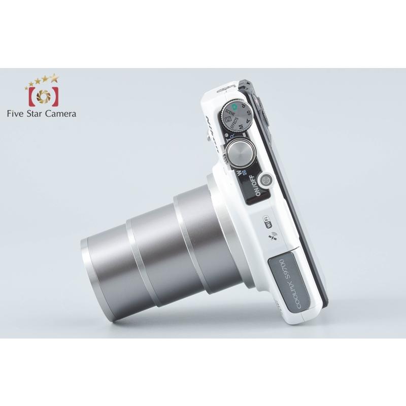 ニコン（Nikon） 【中古】Nikon COOLPIX S9700 エレガントホワイト