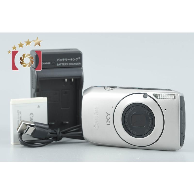 キヤノン（Canon） 【中古】Canon IXY 30S シルバー コンパクト