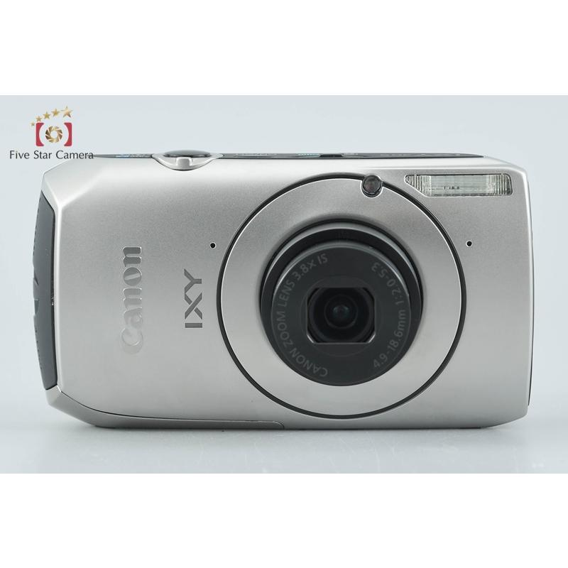 キヤノン（Canon） 【中古】Canon IXY 30S シルバー コンパクト