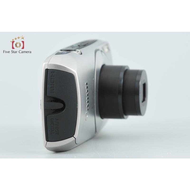 キヤノン（Canon） 【中古】Canon IXY 30S シルバー コンパクト