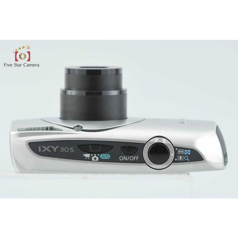 キヤノン（Canon） 【中古】Canon IXY 30S シルバー コンパクト