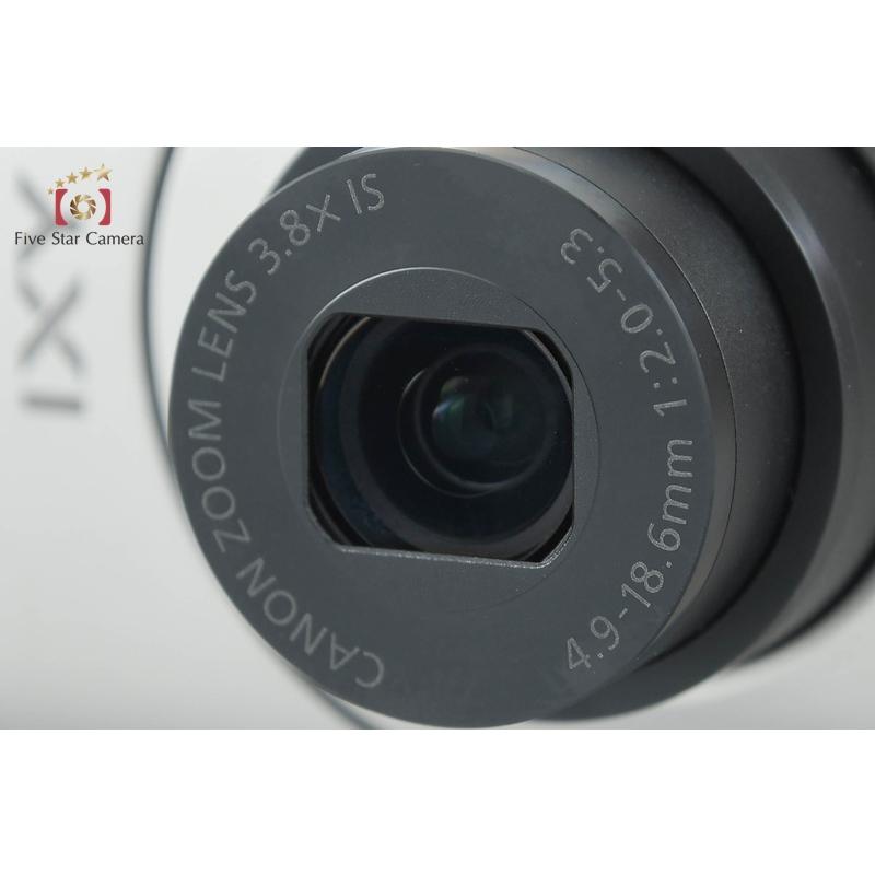 キヤノン（Canon） 【中古】Canon IXY 30S シルバー コンパクト