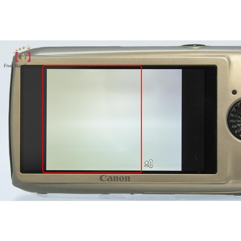 キヤノン（Canon） 【中古】Canon IXY 30S シルバー コンパクト