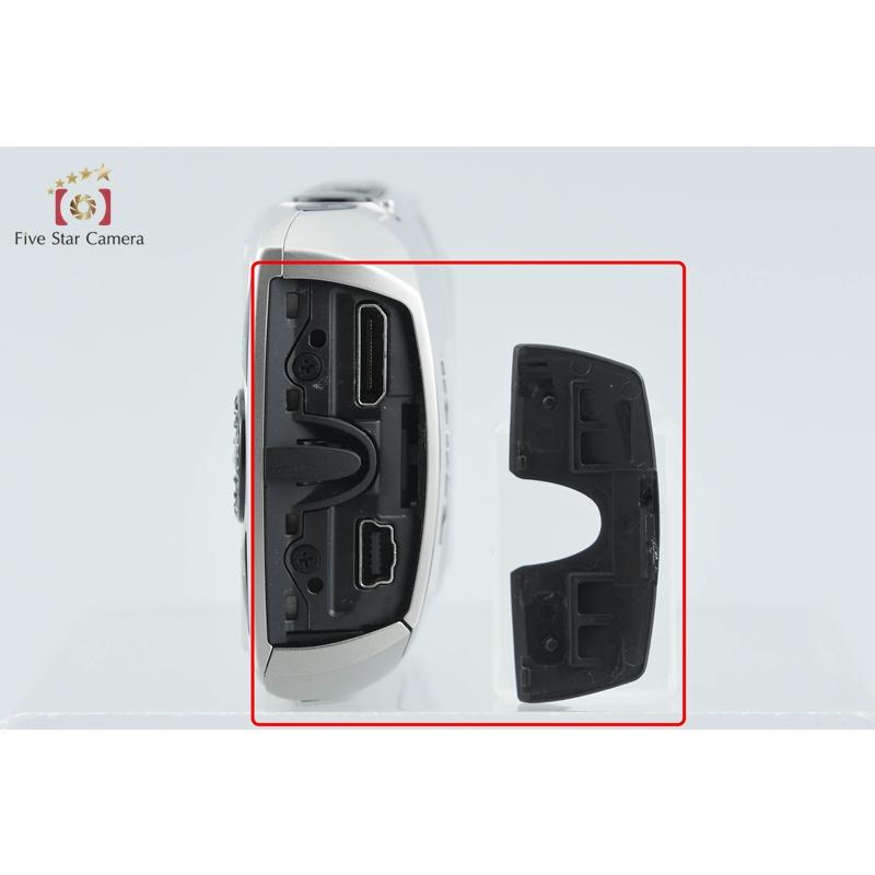 キヤノン（Canon） 【中古】Canon IXY 30S シルバー コンパクト
