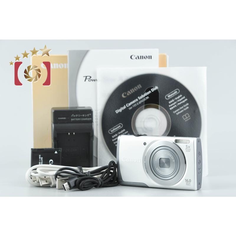 キヤノン（Canon） 【中古】Canon PowerShot A3500 IS シルバー